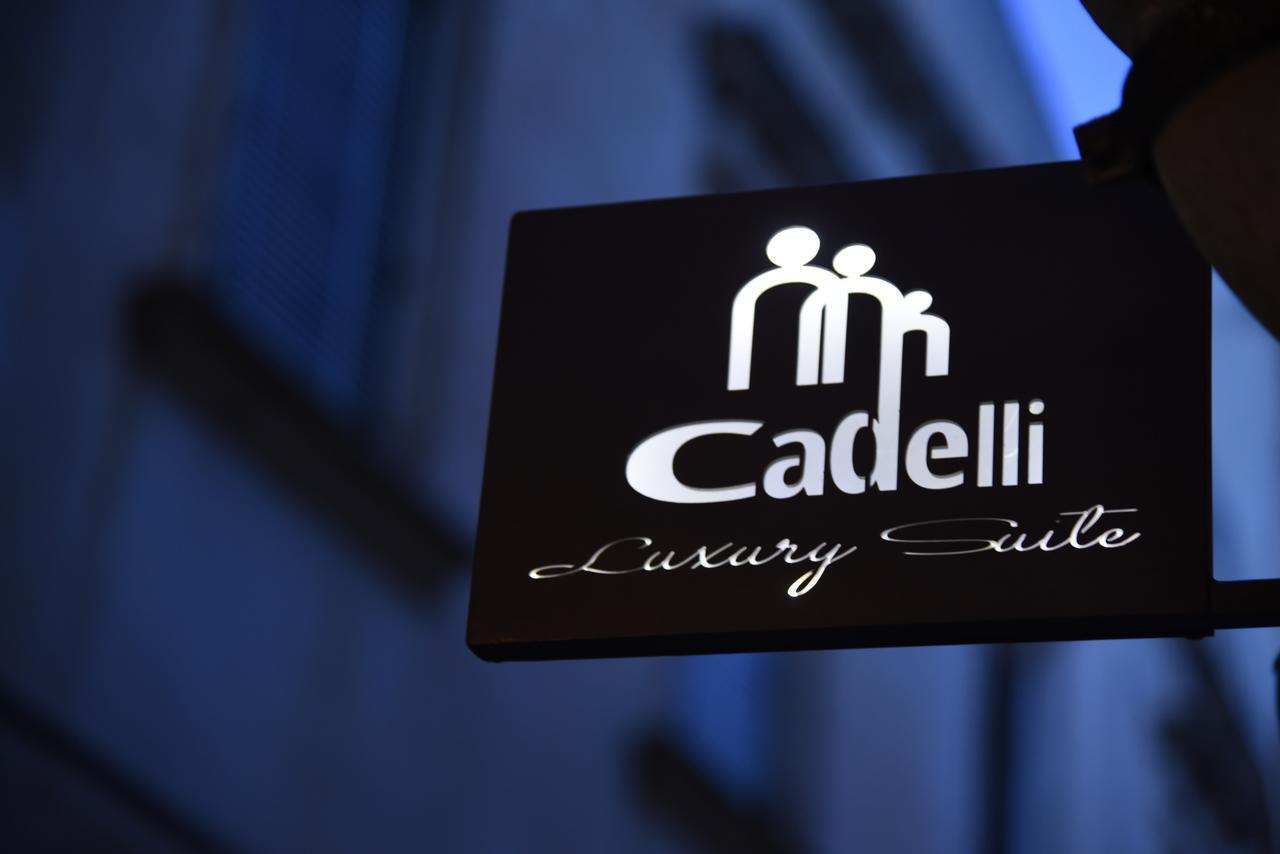 Cadelli Luxury Suite & Apartments Lecce Exterior photo